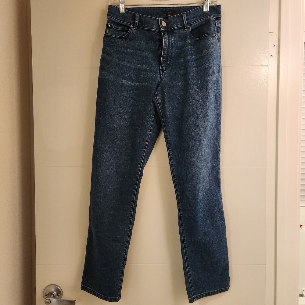 Ann Taylor Factory Blue Jeans Sz 6 Women's Denim